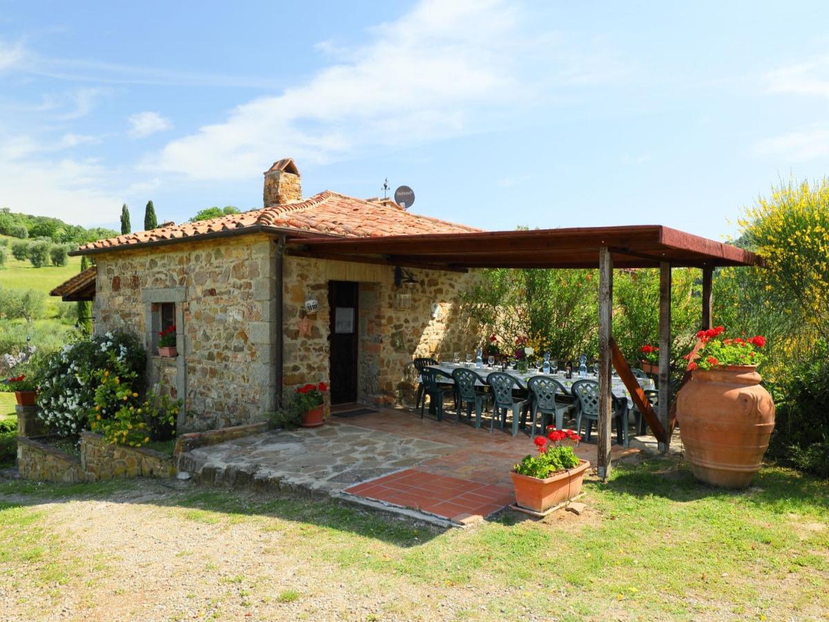 Holiday Home Poggio Velluto By Interhome Seggiano Екстериор снимка