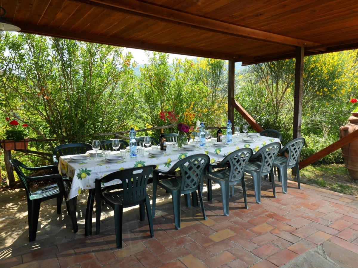 Holiday Home Poggio Velluto By Interhome Seggiano Екстериор снимка