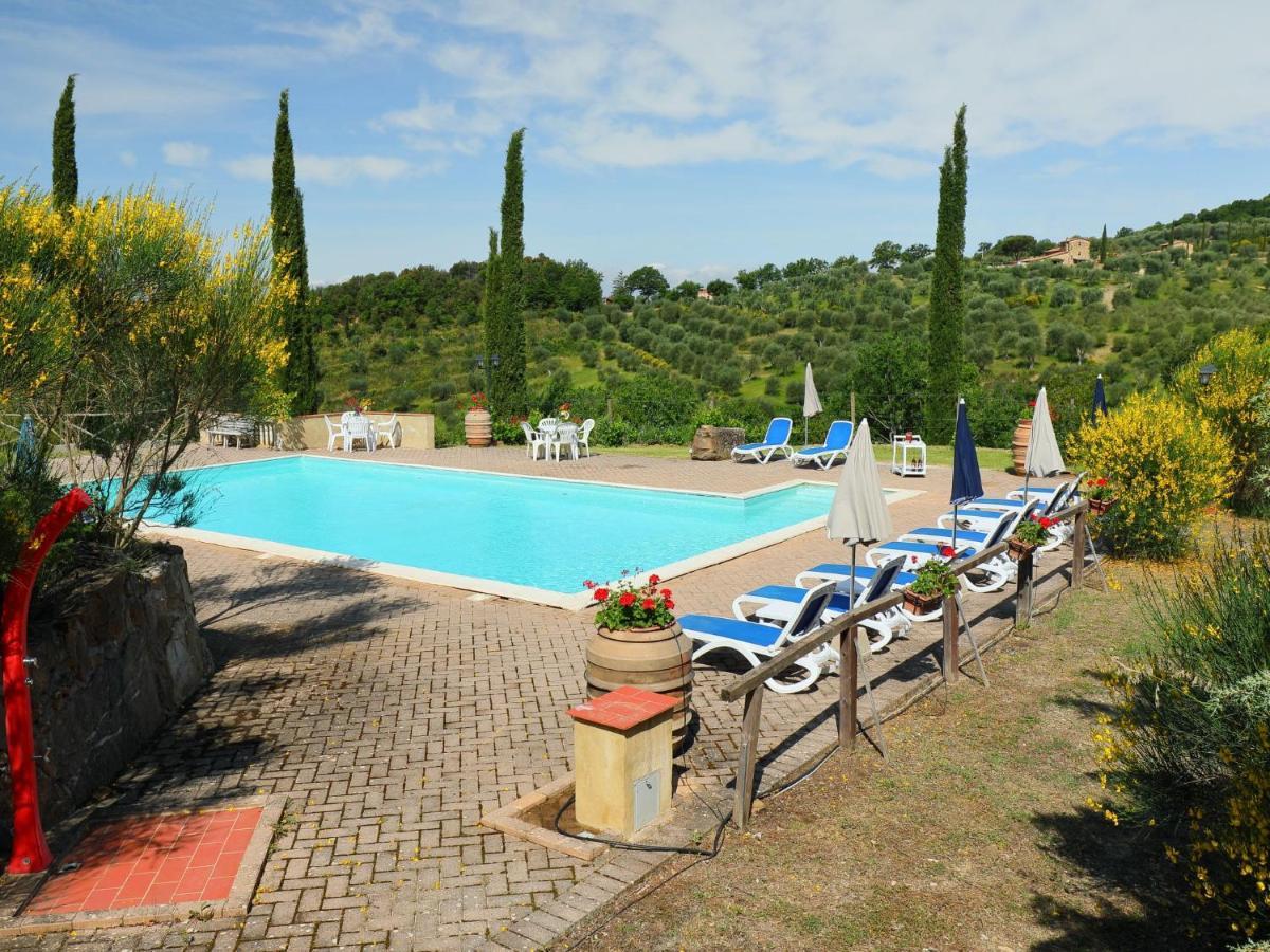 Holiday Home Poggio Velluto By Interhome Seggiano Екстериор снимка