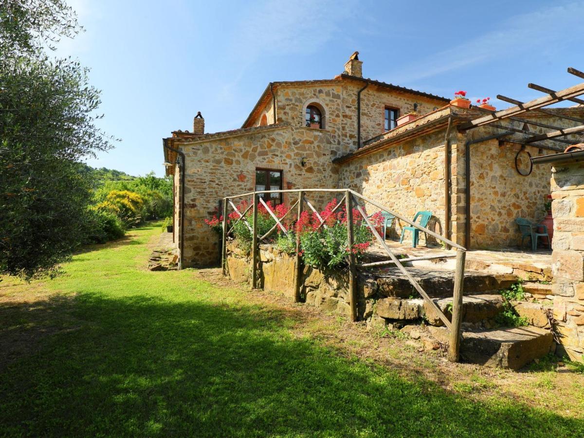 Holiday Home Poggio Velluto By Interhome Seggiano Екстериор снимка
