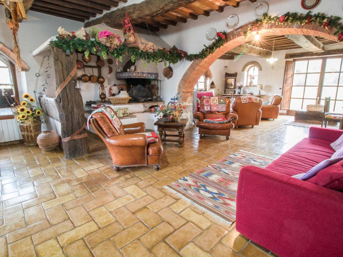 Holiday Home Poggio Velluto By Interhome Seggiano Екстериор снимка
