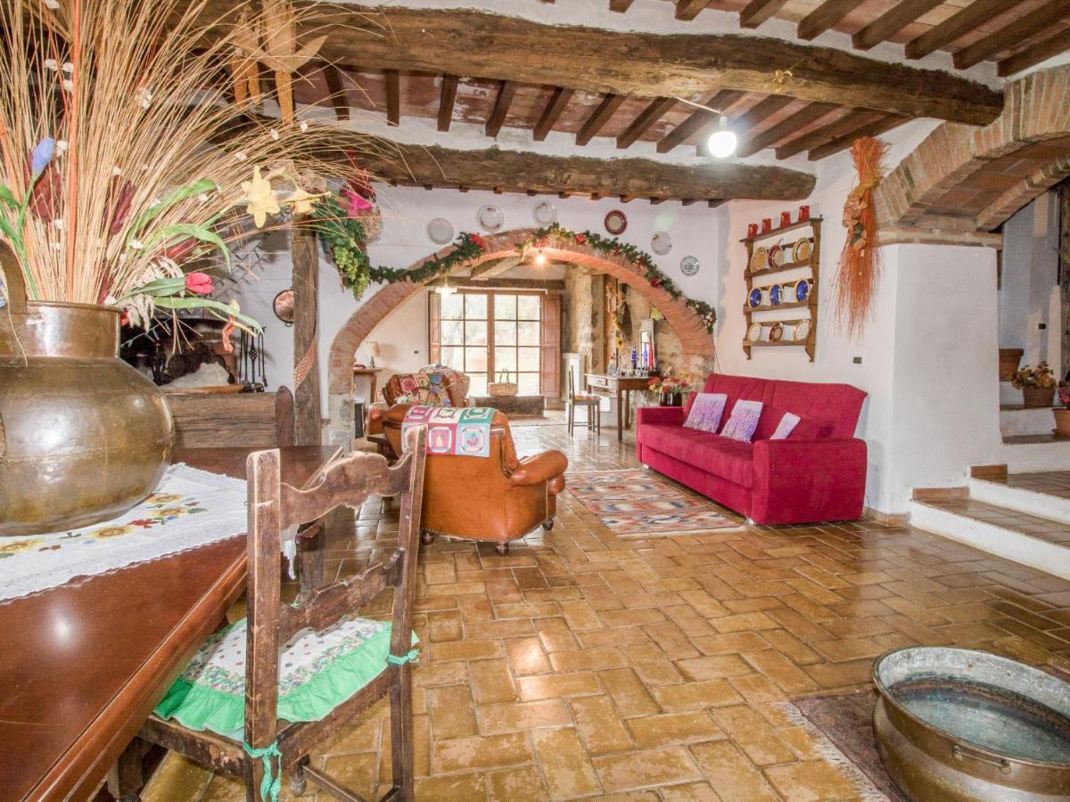 Holiday Home Poggio Velluto By Interhome Seggiano Екстериор снимка